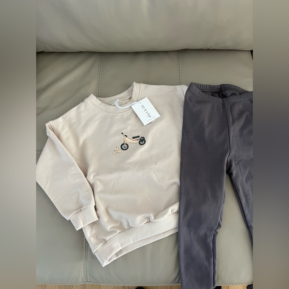 Elys and Co toddler set